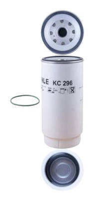 MAHLE KC 296D Fuel Filter Spin-on Filter-image-7281324