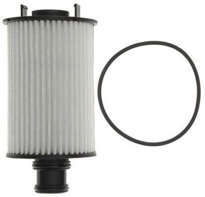 MAHLE OX 774D Oil filter Filter Insert, with gasket/seal-image-7281343