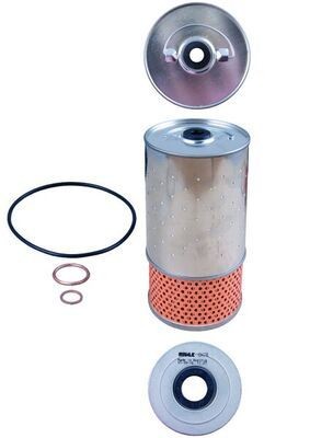 MAHLE OX 78D1 Oil filter Filter Insert, with gaskets/seals-image-7281433