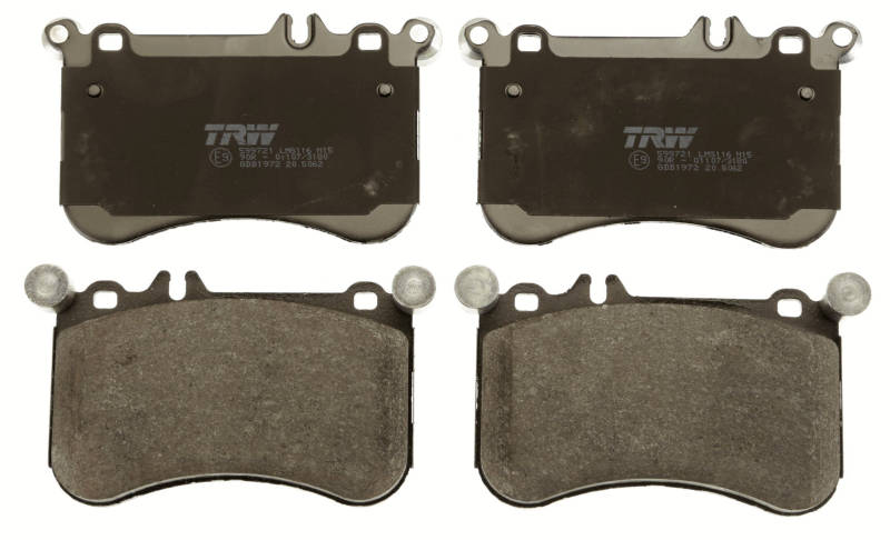TRW GDB1972 Kit pastiglie freno predisposto per visualizzazione avviso usura