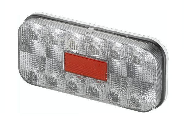 HELLA 2VA 011 900-031 Rear light Right, LED, without indicator failure control-image-7282759