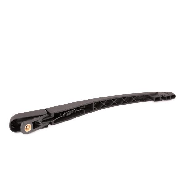 Side view of VAICO V42-0355 Wiper Arm Original VAICO Quality, Rear, with cap