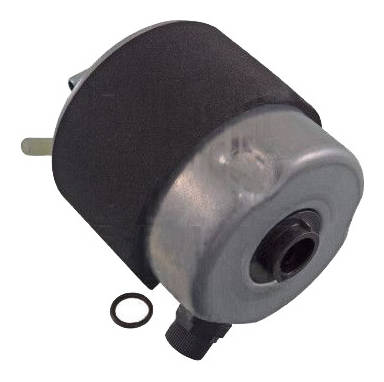 BLUE PRINT ADN12341 Fuel Filter with water drain screw, with seal ring-image-7287087