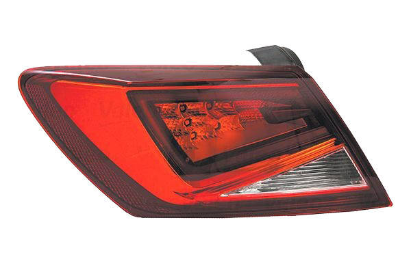 VALEO 045114 Rear light Left, with bulb holder, Outer section, without bulbs-image-7304188