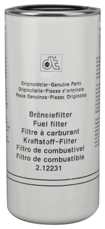 DT Spare Parts 2.12231 Fuel Filter Spin-on Filter-image-7326573
