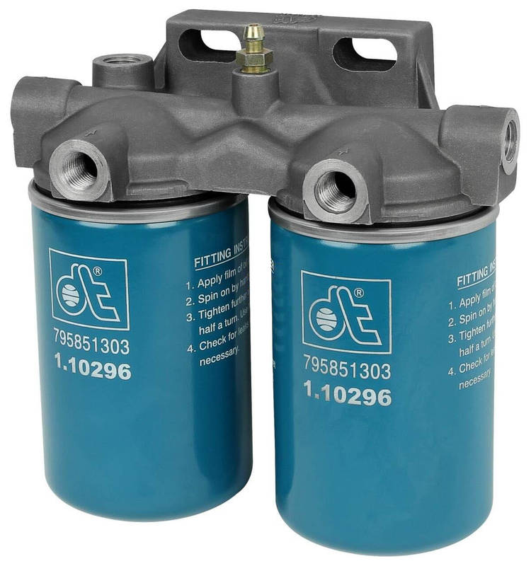 DT Spare Parts 2.91240 Fuel Filter with housing cover-image-7330169