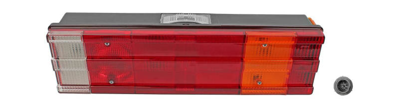 DT Spare Parts 4.62376 Rear light Left, P21W-image-7335733