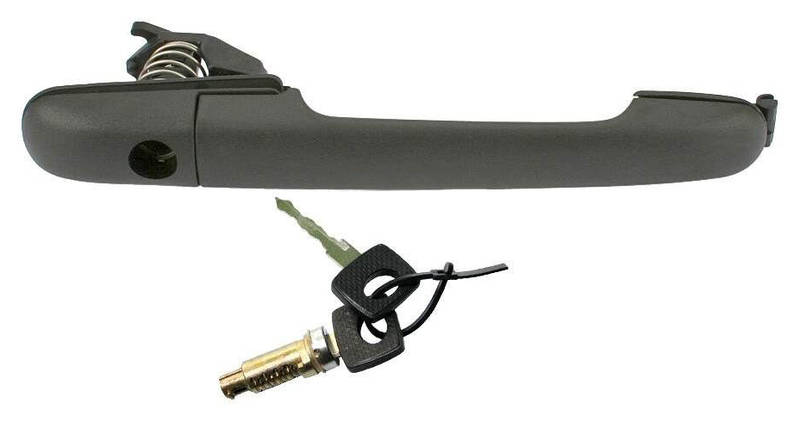 DT Spare Parts 4.64970 Door Handle with lock barrel-image-7337094
