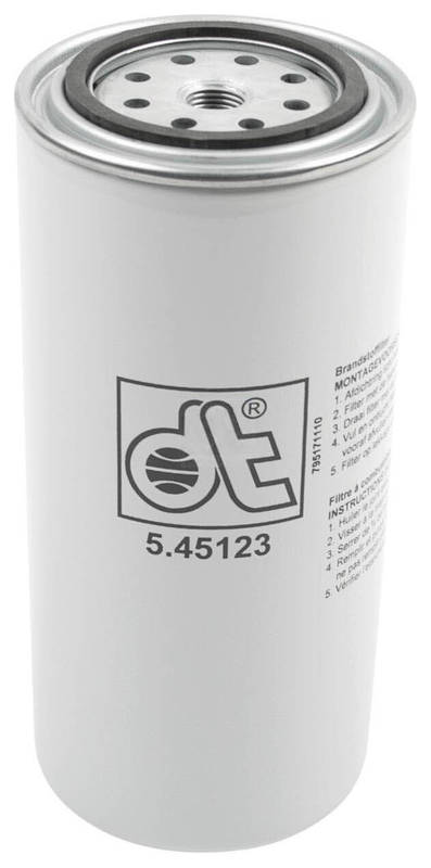DT Spare Parts 5.45123 Fuel Filter Spin-on Filter-image-7340003