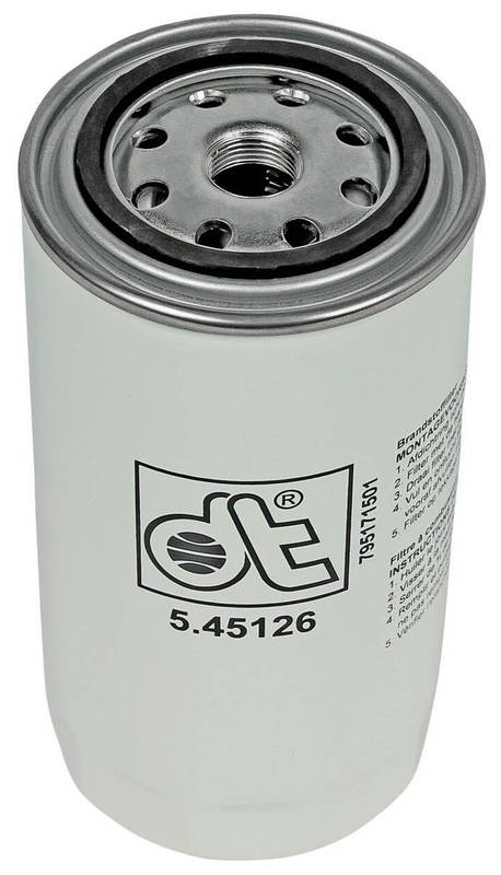 DT Spare Parts 5.45126 Fuel Filter Spin-on Filter-image-7340006