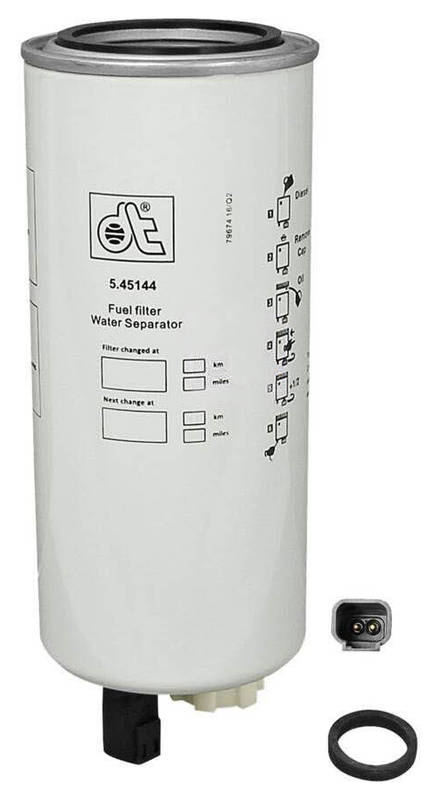 DT Spare Parts 5.45144 Fuel Filter Spin-on Filter-image-7340013