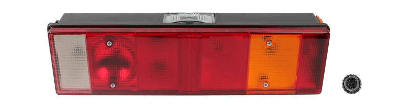 DT Spare Parts 5.81125 Rear light Left, P21W-image-7340556