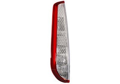 VAN WEZEL 1866935 Rear light Left, without bulb holder-image-7446304