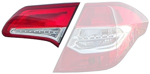 HELLA 9EL 354 989-011 Rear light Left, Inner Section-image-7447617