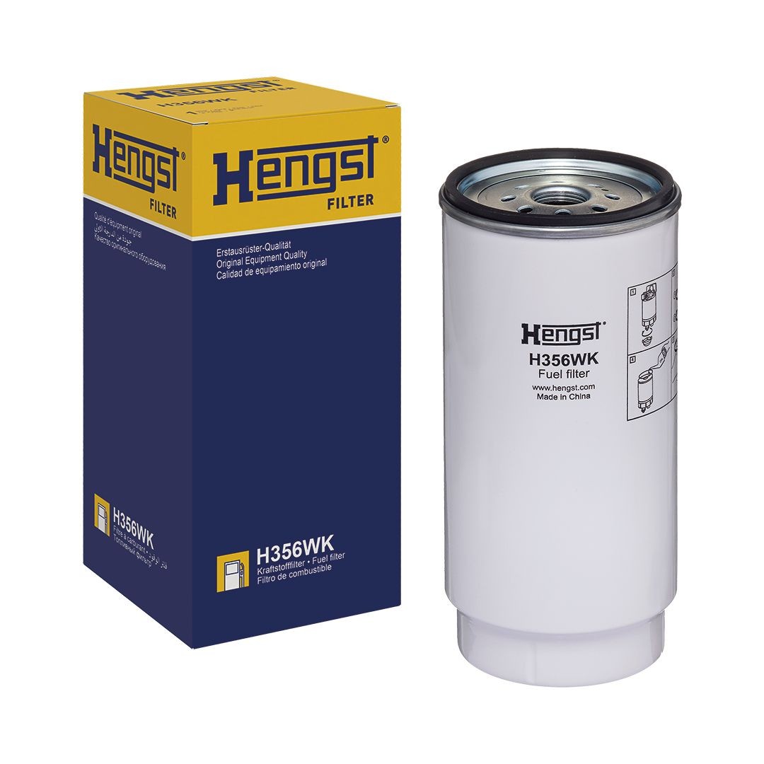 HENGST FILTER H356WK Fuel Filter-image-7448906