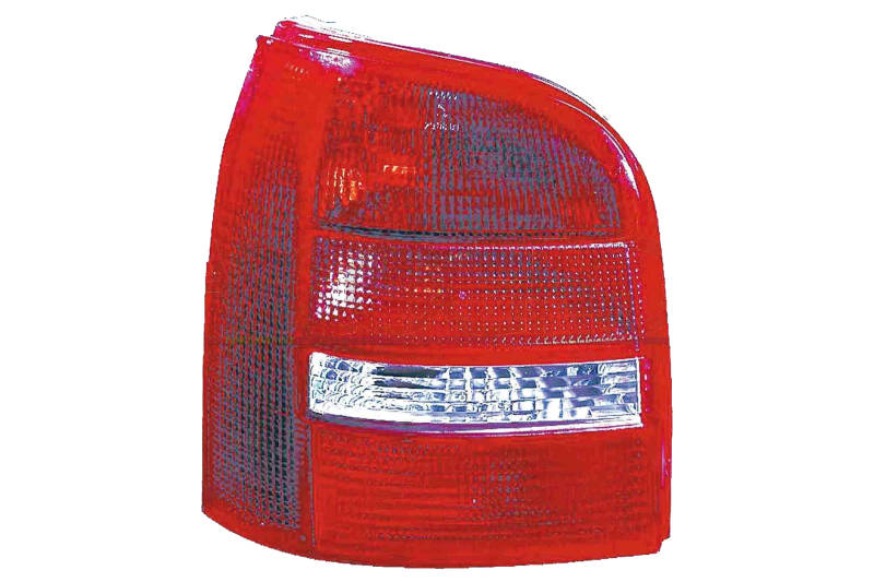 PRASCO AD0174164 Fanale posteriore TYC Sx, senza portalampada