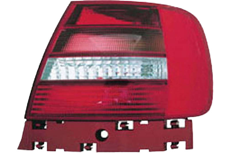 PRASCO AD0194153 Fanale posteriore TYC Dx, senza portalampada