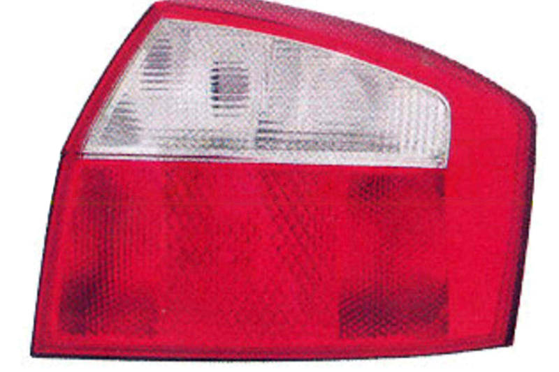 PRASCO AD0204153 Rear light TYC Right, without bulb holder-image-7449265