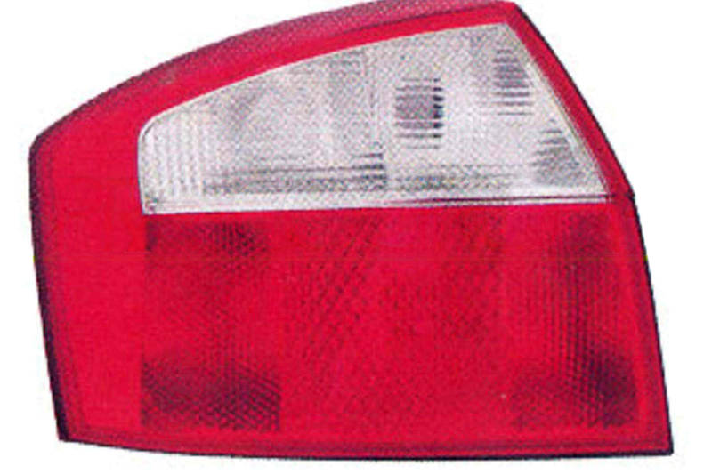 PRASCO AD0204154 Fanale posteriore TYC Sx, senza portalampada