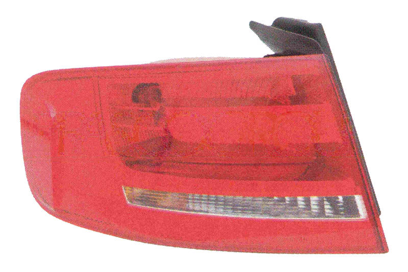 PRASCO AD0244153 Fanale posteriore TYC Dx, Sezione esterna, senza portalampada