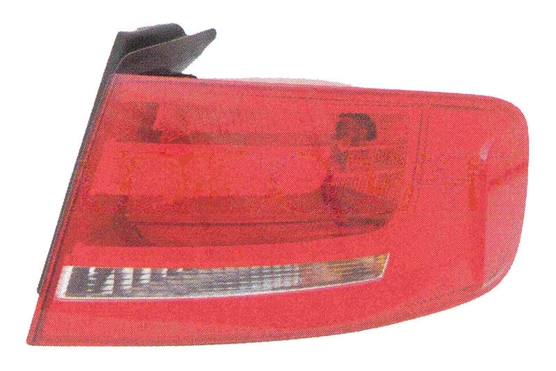 PRASCO AD0244154 Rear light TYC Left, without bulb holder, Outer section-image-7449344