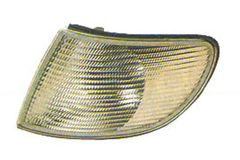Prasco Alb Ad0314014 Lampa Semnalizare Tyc Fata Stanga, Cu Suport Bulb