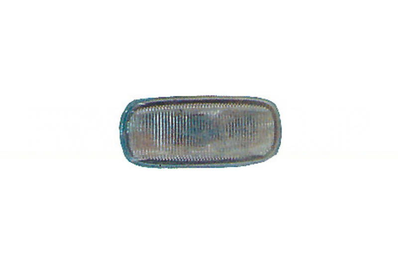 Prasco Gri, Gri Fumuriu Ad0324043 Lampa Semnalizare Tyc Fata, Gri Fumuriu, Cu Suport Bulb