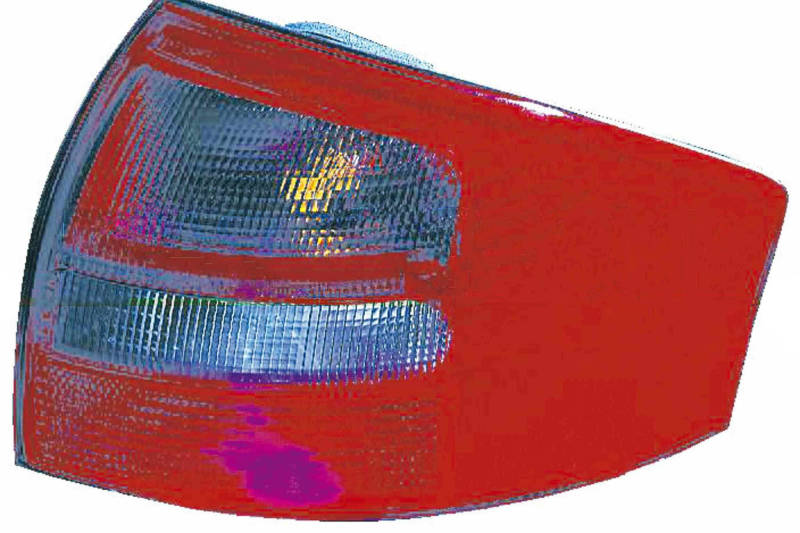 PRASCO AD0324153 Fanale posteriore Dx, senza portalampada