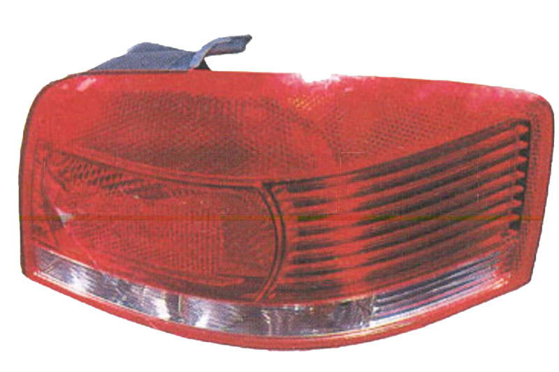 PRASCO AD3204153 Fanale posteriore Dx, senza portalampada