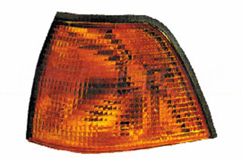 Prasco Galben Bm0144004 Lampa Semnalizare Tyc Fata Stanga, Cu Suport Bulb
