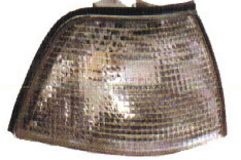 Prasco Gri Fumuriu Bm0144023 Lampa Semnalizare Tyc Fata Dreapta, Cu Suport Bulb