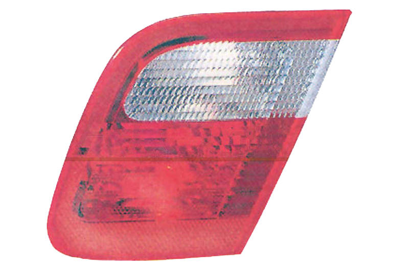 PRASCO BM0184164 Fanale posteriore TYC Sx, Sezione interna, senza portalampada