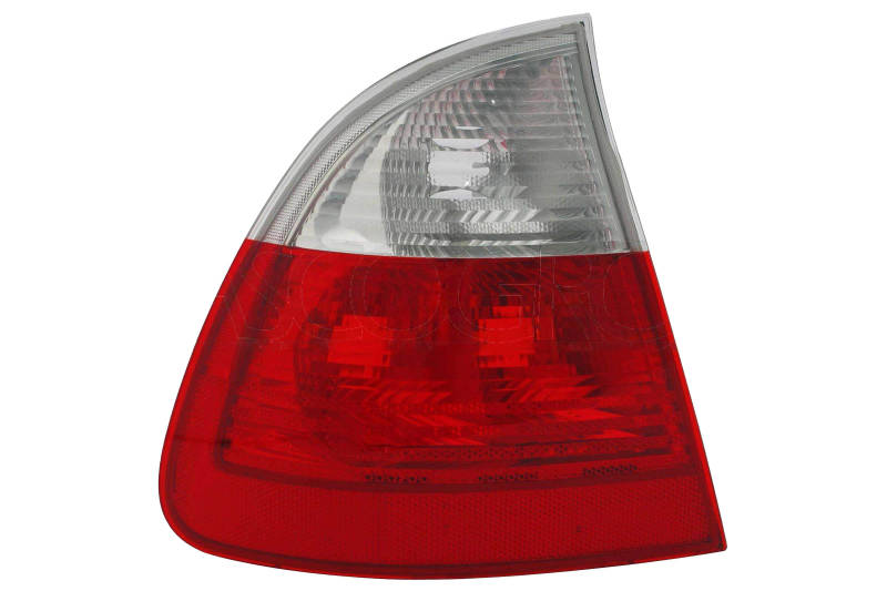 PRASCO BM0184198 Rear light TYC Left, without bulb holder, Outer section-image-7450402