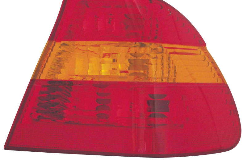 PRASCO BM0204156 Fanale posteriore TYC Sx, Sezione esterna
