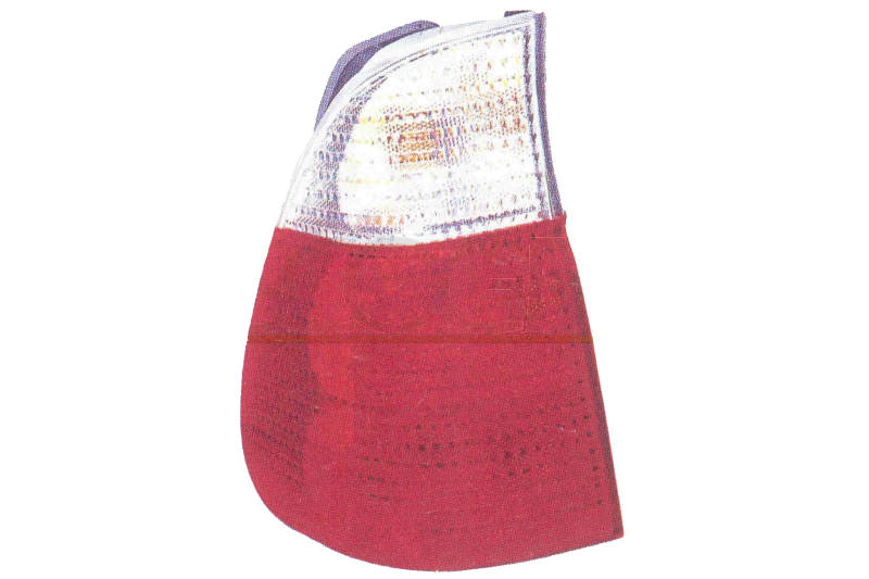 PRASCO BM8204153 Rear light Right, without bulb holder, Outer section-image-7451067