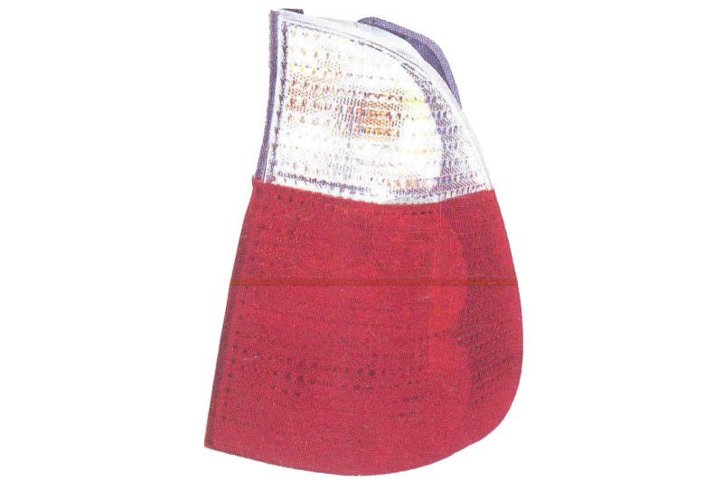 PRASCO BM8204154 Rear light Left, without bulb holder, Outer section-image-7451068