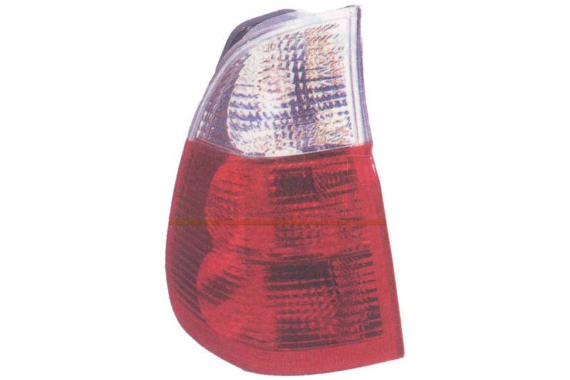 PRASCO BM8204163 Fanale posteriore Dx, Sezione esterna, senza portalampada