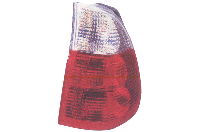 PRASCO BM8204164 Rear light Left, without bulb holder, Outer section-image-7451070