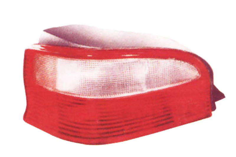 PRASCO CI0234153 Fanale posteriore TYC Dx, senza portalampada