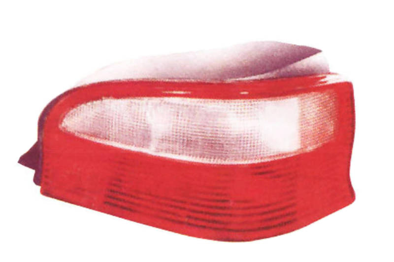 PRASCO CI0234154 Fanale posteriore TYC Sx, senza portalampada