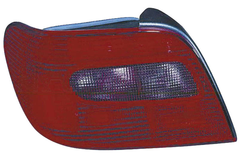 Prasco Rosu Ci4224153 Stopuri Fara Suport Bec, Dreapta