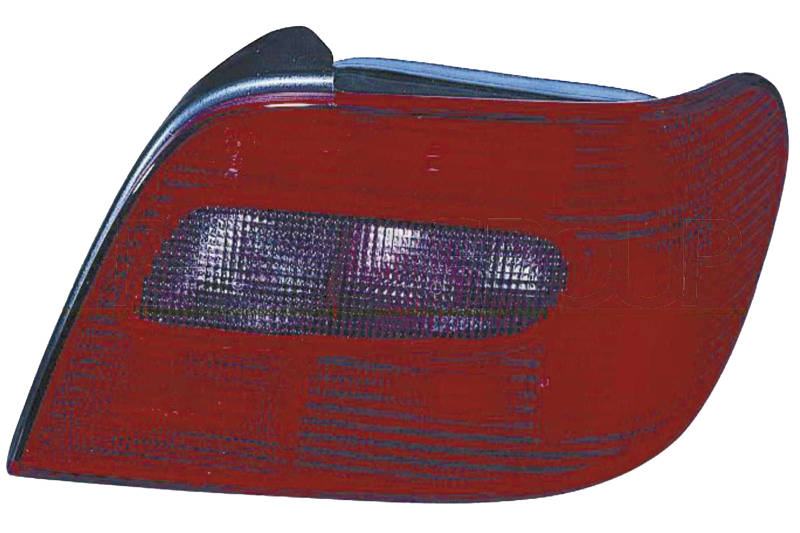 PRASCO CI4224154 Fanale posteriore Sx, senza portalampada