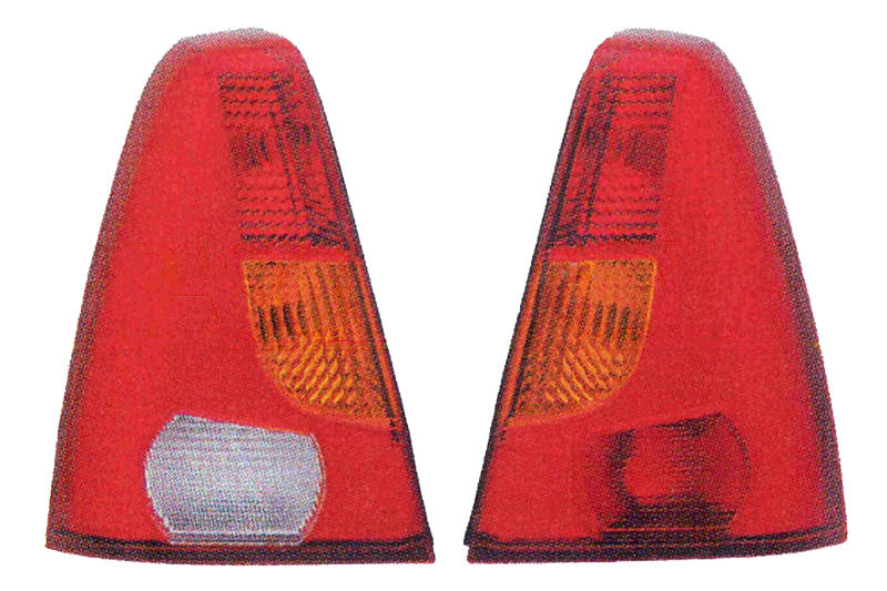 PRASCO DA3204153 Fanale posteriore TYC Dx, senza portalampada