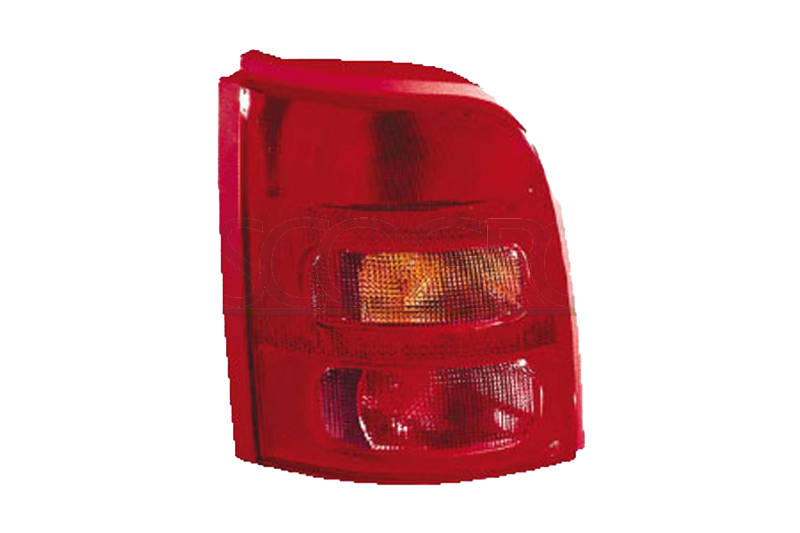 PRASCO DS0094053 Fanale posteriore Dx, con portalampada