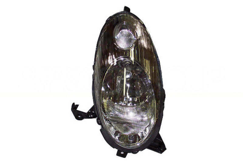 Prasco Negru Ds0114813 Far Tyc H4, Dreapta, Fara Motor Reglaj Lwr