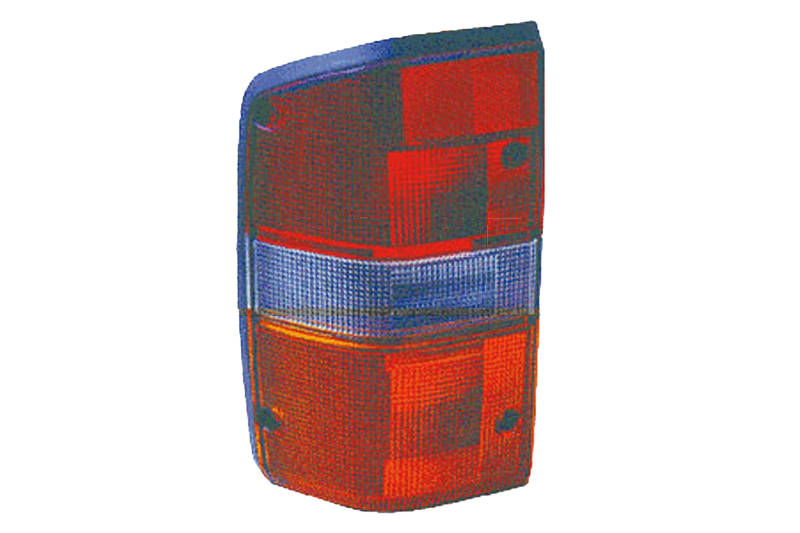PRASCO DS2704053 Fanale posteriore TYC Dx, senza portalampada