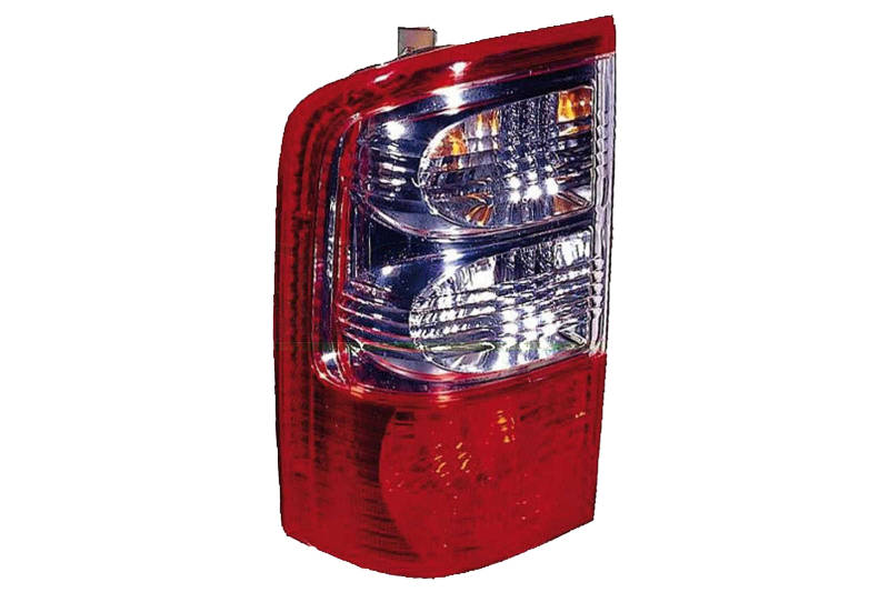 PRASCO DS8624054 Rear light Left, with bulb holder-image-7453692