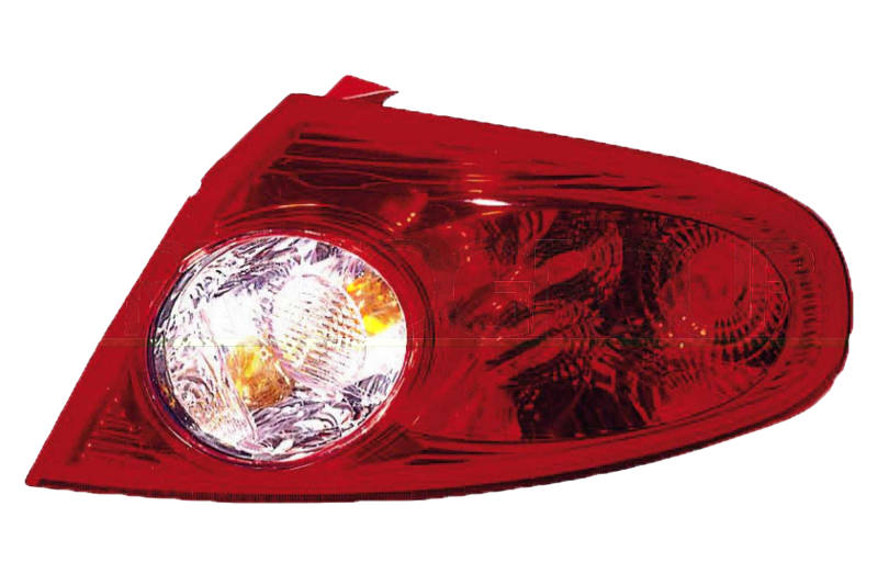 PRASCO DW4104174 Fanale posteriore Sx, Sezione esterna, senza portalampada