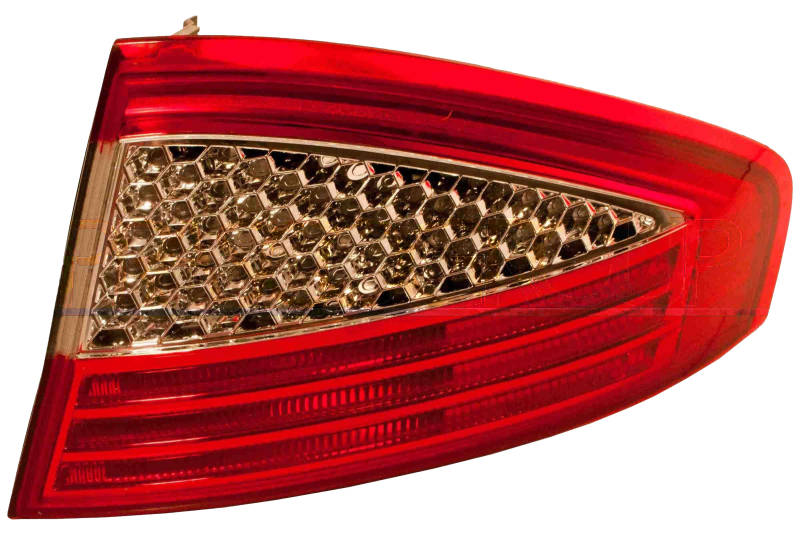 PRASCO FD1104153 Rear light TYC Right, without bulb holder, Outer section-image-7454389