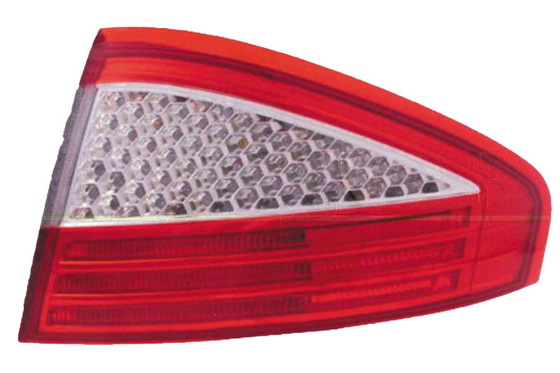 PRASCO FD1104164 Rear light TYC Left, without bulb holder, Outer section-image-7454392